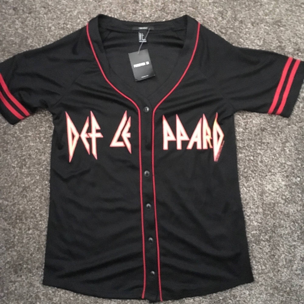 Def leopard jersey